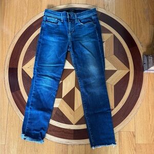 Joe's Jeans Dark Blue Straight Leg Women's Jeans